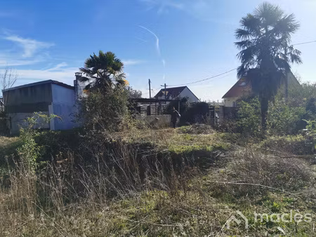 terrain 550 m2 viabilisé autorisation construction 380 m2 au