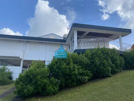 maison t6 avec vue mer - anse mitan