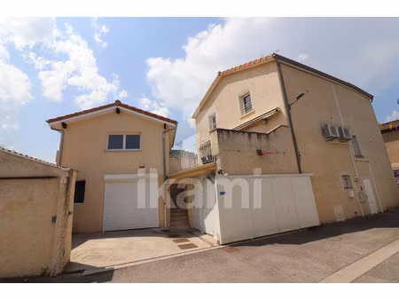 rare sur andancette : maison 170 m2 avec garages et local co