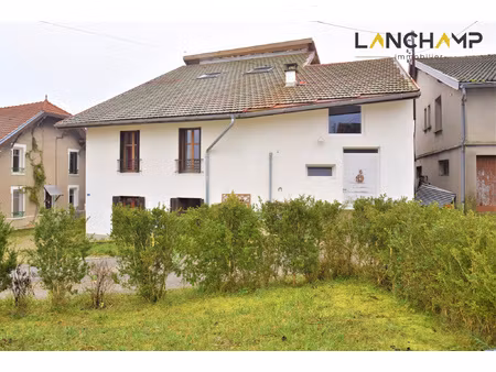 maison de caractère de 190m2 avec jardin vue rhône