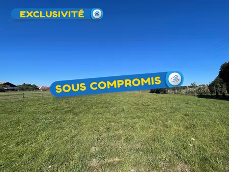 exclusivite ! terrain à bâtir de 2000 m2 à germigny-des-prés