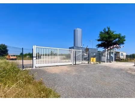 terrain à vendre de 1 200 00 m² paray le monial/digoin  prix ht 66 584 € tva récupérable 1