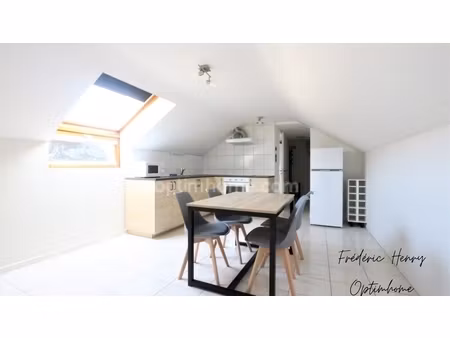 algrange - appartement 3 pieces de 37 m² pour location meuble ! pour investisseurs !