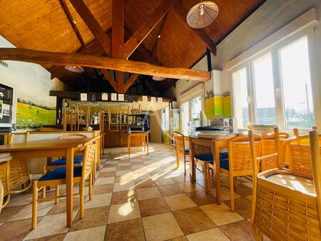 local commercial bar brasserie restaurant quend 207 m2