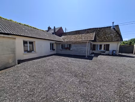 maison bord de mer criel sur mer