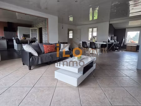 maison semi plain pied lestrem