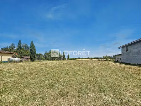 terrain campsas 842 m2