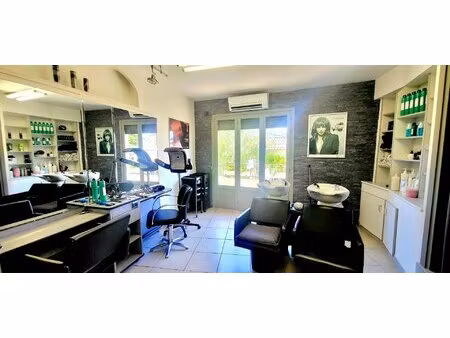 -vend- fonds de commerce- coiffeur- colomars-
