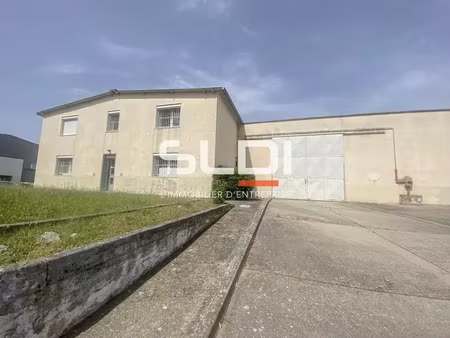 location local d'activités saint laurent de mure 69720