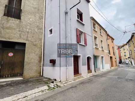 thuir  centre ville  maison de village à louer