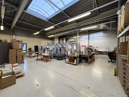 entrepot 1625m² a vendre cheptainville
