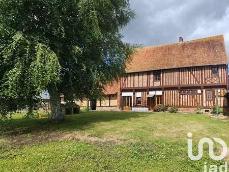 vente maison à quièvrecourt (76270) : à vendre / 167m² quièvrecourt