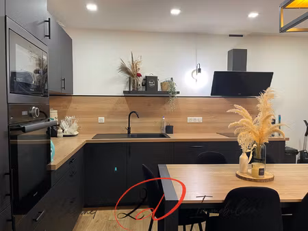 appartemen t3 à chavigny - 86m2 avec terrasse - 2 places de