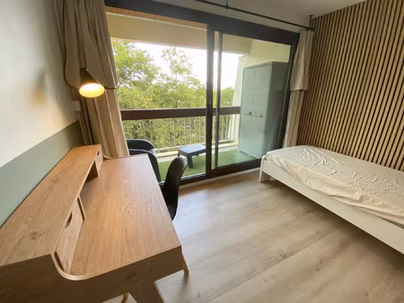 studio meuble proche du campus chauffage compris