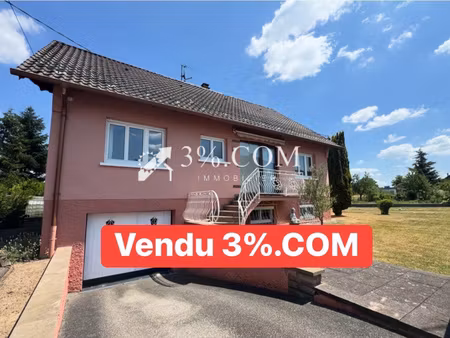 3%com jolie maison avec jardin sur 7 74 ares