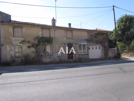 vente maison 5 pièces 114.53 m² à fontclaireau (16230)  53 500 €