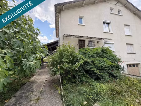 vente maison 4 pièces 77 m² à vallenay (18190)  70 000 €