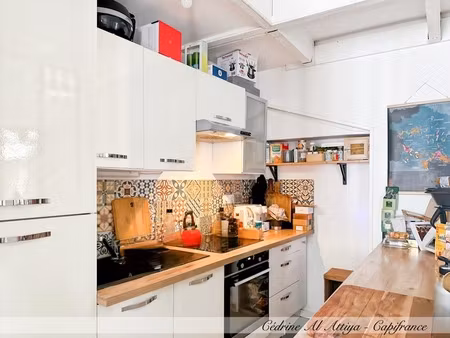 maison à vendre  la rochelle  72m2 avec terrasse sans vis-à-vis