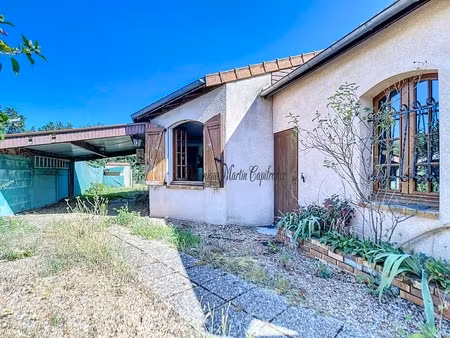 ruille sur loir (72) maison à vendre 4 pièces 95m²-terrain 310m²-terrasse- abri de jardin-