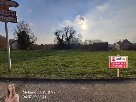 terrain 2472 m² coucy le chateau auffrique