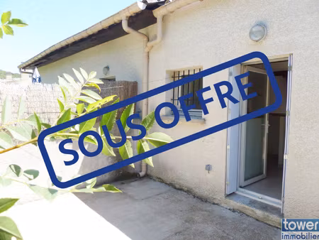 maisonnette r+1 de 3 pièces avec terrasse