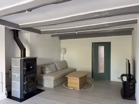 maison rénovée en centre bourg