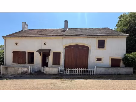 vente maison 3 pièces 61 m² à la celle-sur-nièvre (58700)  56 000 €