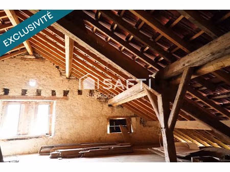 vente maison 7 pièces 200 m² à vauclusotte (25380)  63 500 €