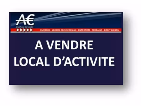 56 - beganne - entrepot - atelier à vendre