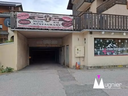 achat parking taninges 74440