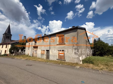 maison de village à renover