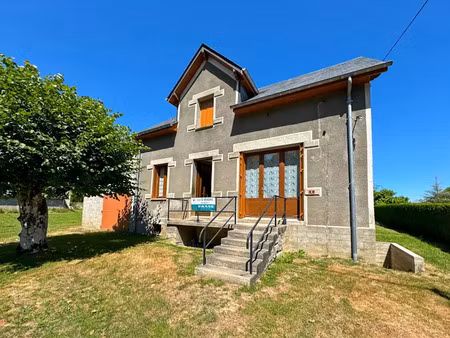 vente maison 5 pièces 85 m² à saint-merd-de-lapleau (19320)  87 000 €