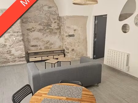 location appartement 2 pièces 47m² bedarieux 34600