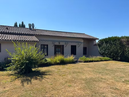 achat maison 5 pièces 85m² st jean sur veyle 01290
