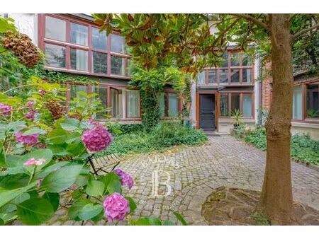 maison de luxe de 326 m2 en vente montparnasse  alésia  montsouris  paris  île-de-france