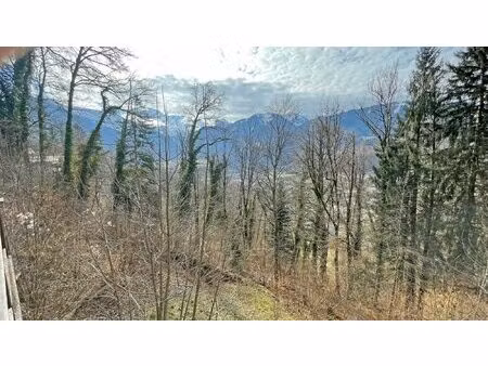 achat terrain 611m² samoens 74340