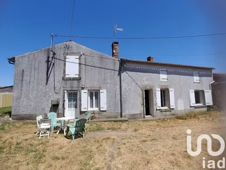 vente maison 3 pièces 84 m² à antigny (85120)  143 000 €