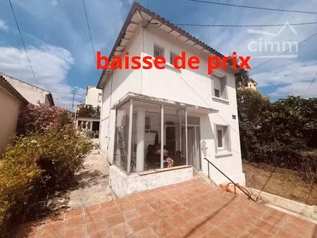vente maison 71 m² à quillan (11500)  119 000 €