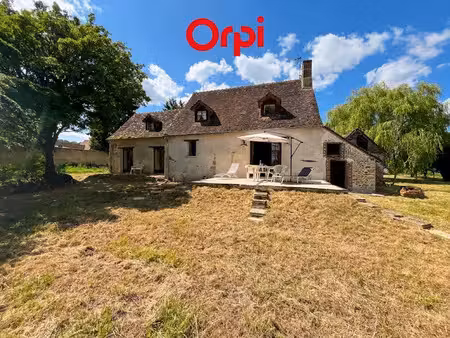 vente maison 3 pièces 131 m² à semur-en-vallon (72390)  133 750 €