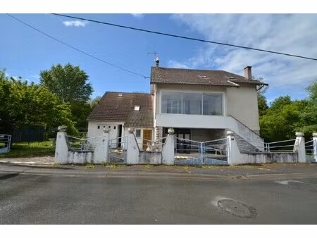 achat maison 7 pièces 170m² la chapelle aux brocs 19360