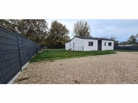 achat maison 4 pièces 100m² gours 33660