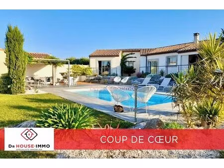 villa villa d’architecte de plain-pied dans le minervois