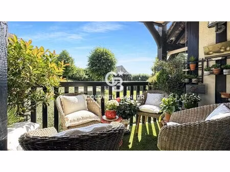 appartement - 4 pieces - 4 balcons - 2 parkings - 14800 deauville