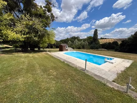 vente maison 5 pièces 122 m² à charnizay (37290)  150 500 €