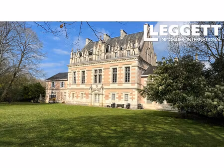 achat maison 14 pièces 650m² ecurat 17810