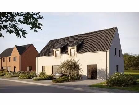 deux maisons avec garage proche du centre de mourcourt