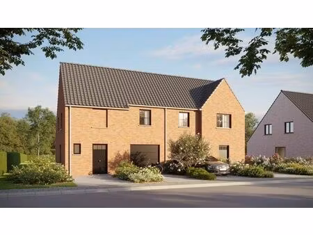 deux maisons jumelées à mourcourt