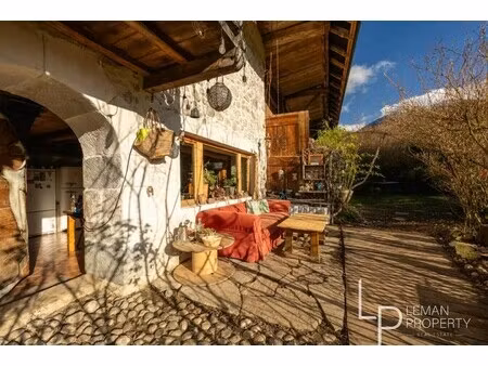 villa de luxe à vendre à lescheraines