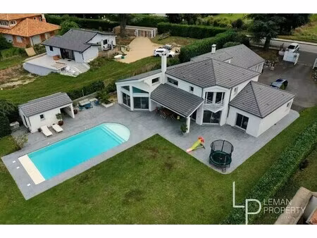 villa de luxe à vendre à nernier