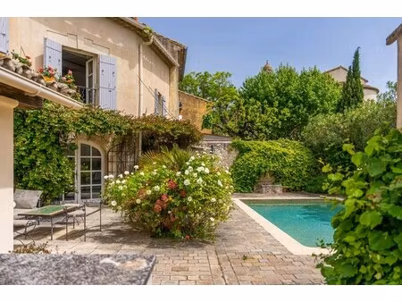 maison de ville à vendre à mollégès